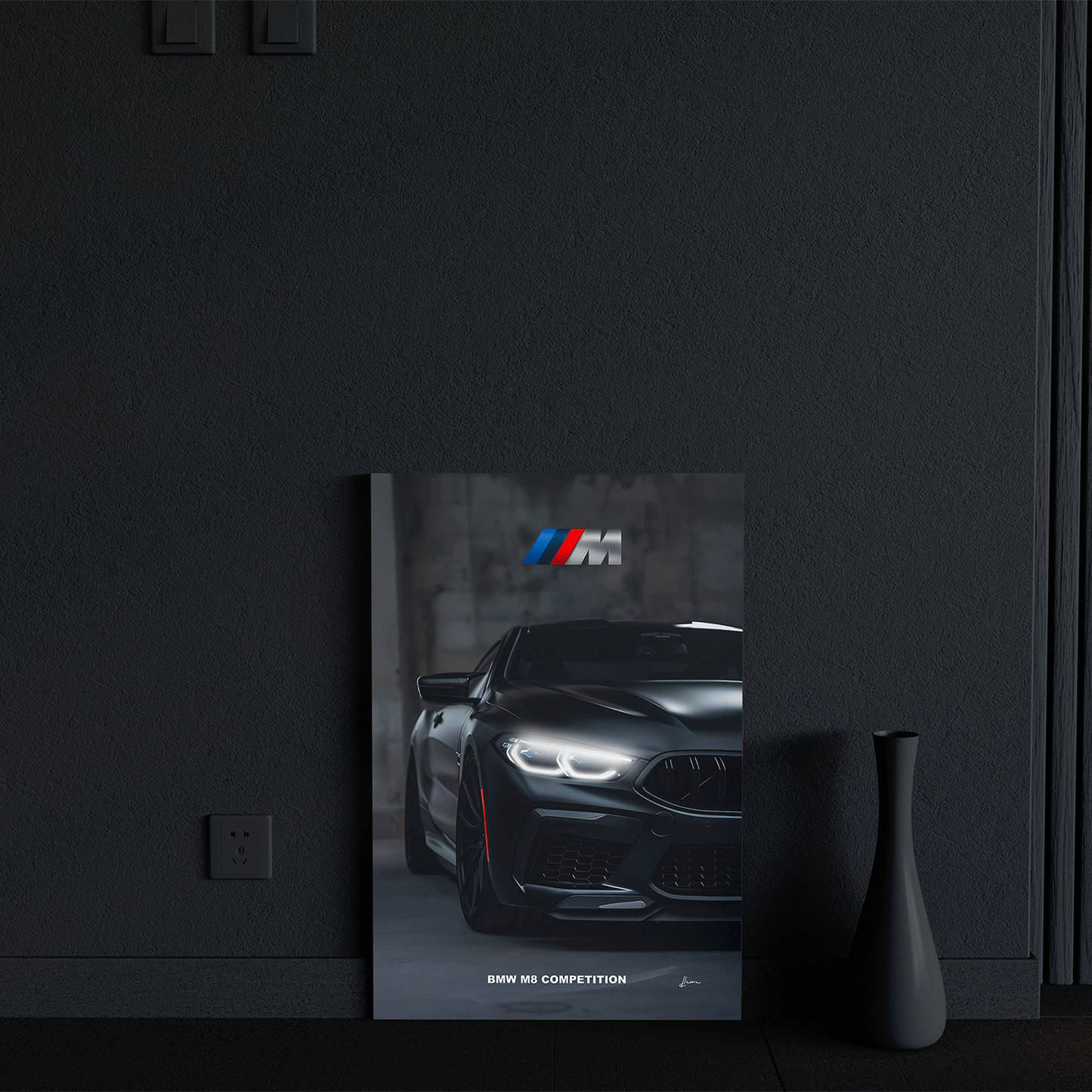 BMW M8 Competition – Neon Edition