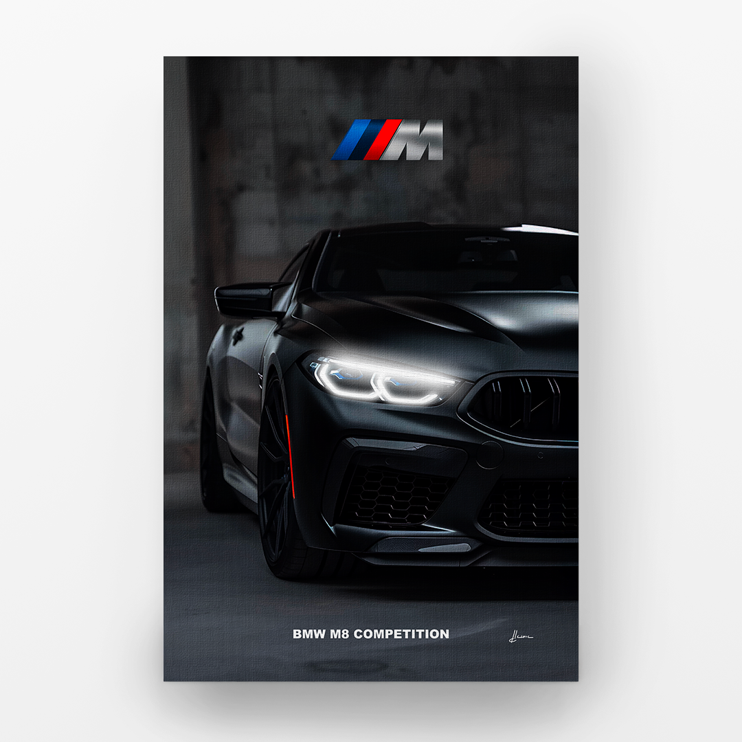 BMW M8 Competition – Neon Edition