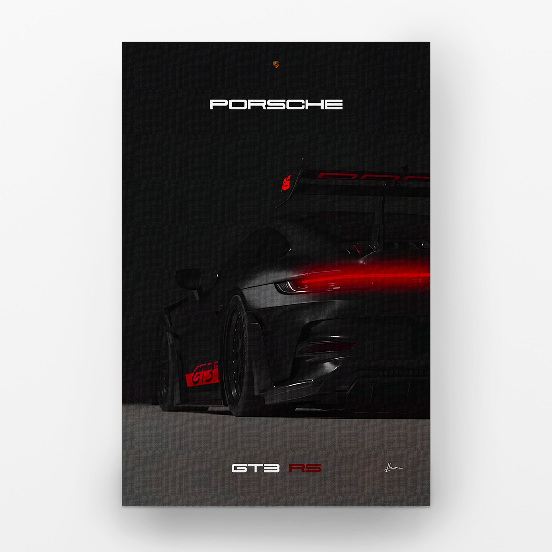 Porsche 911 GT3 RS – Neon Edition