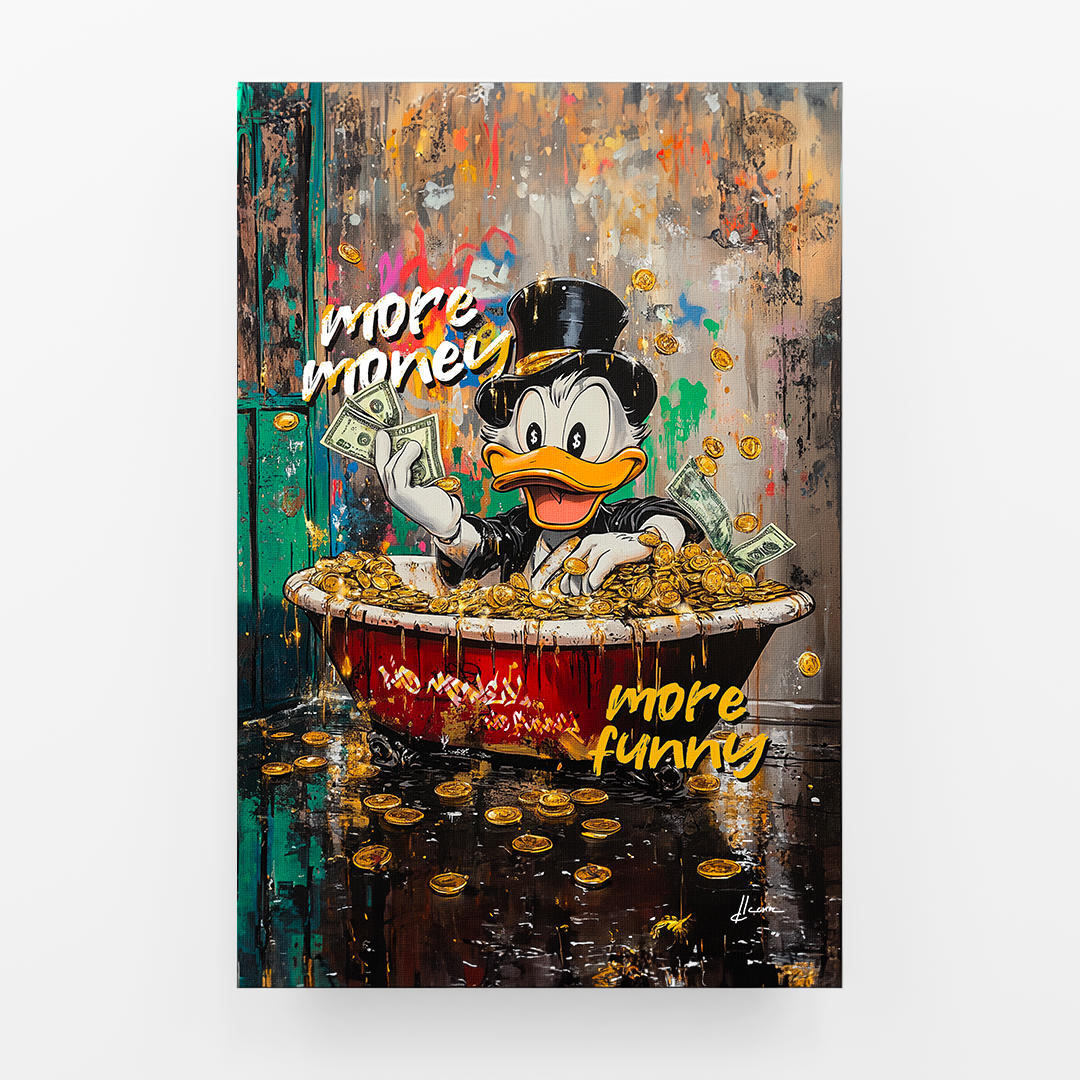 More Money - More Funny