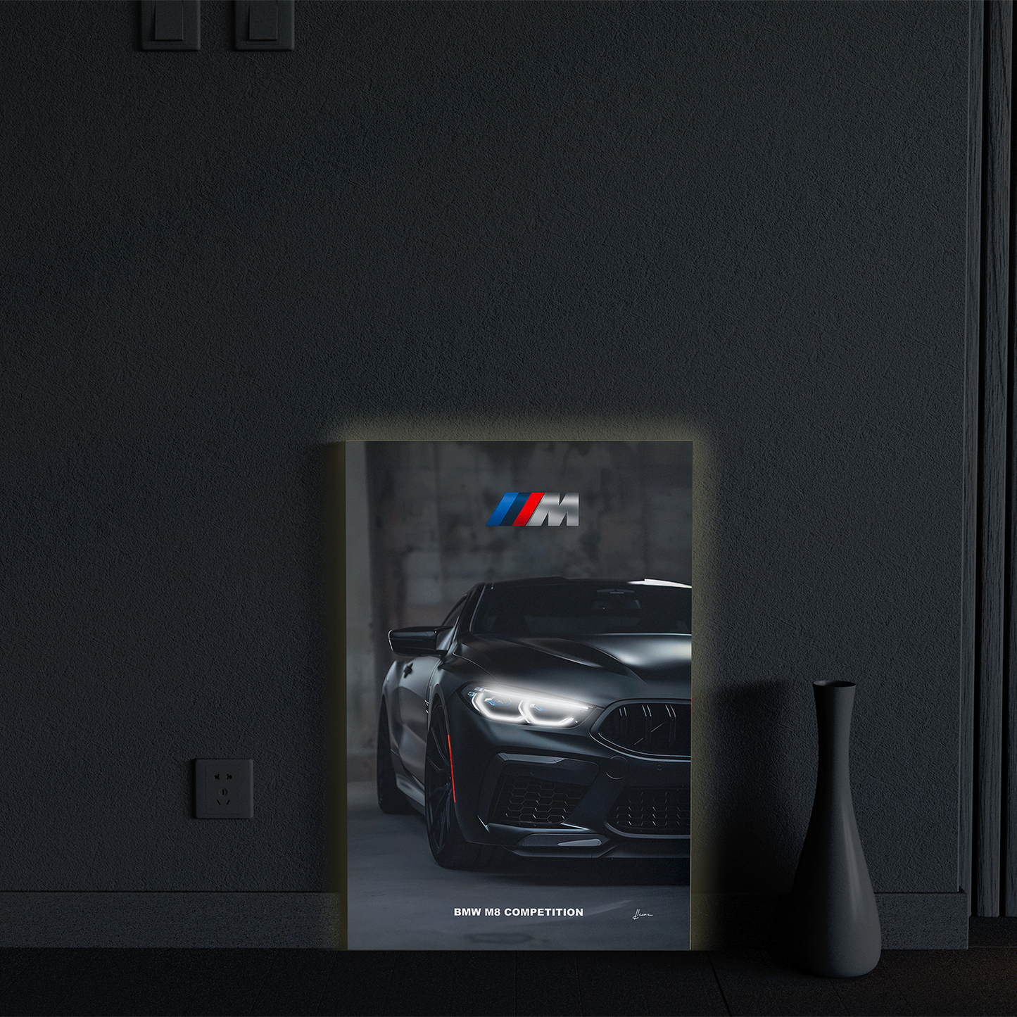 BMW M8 Competition – Neon Edition