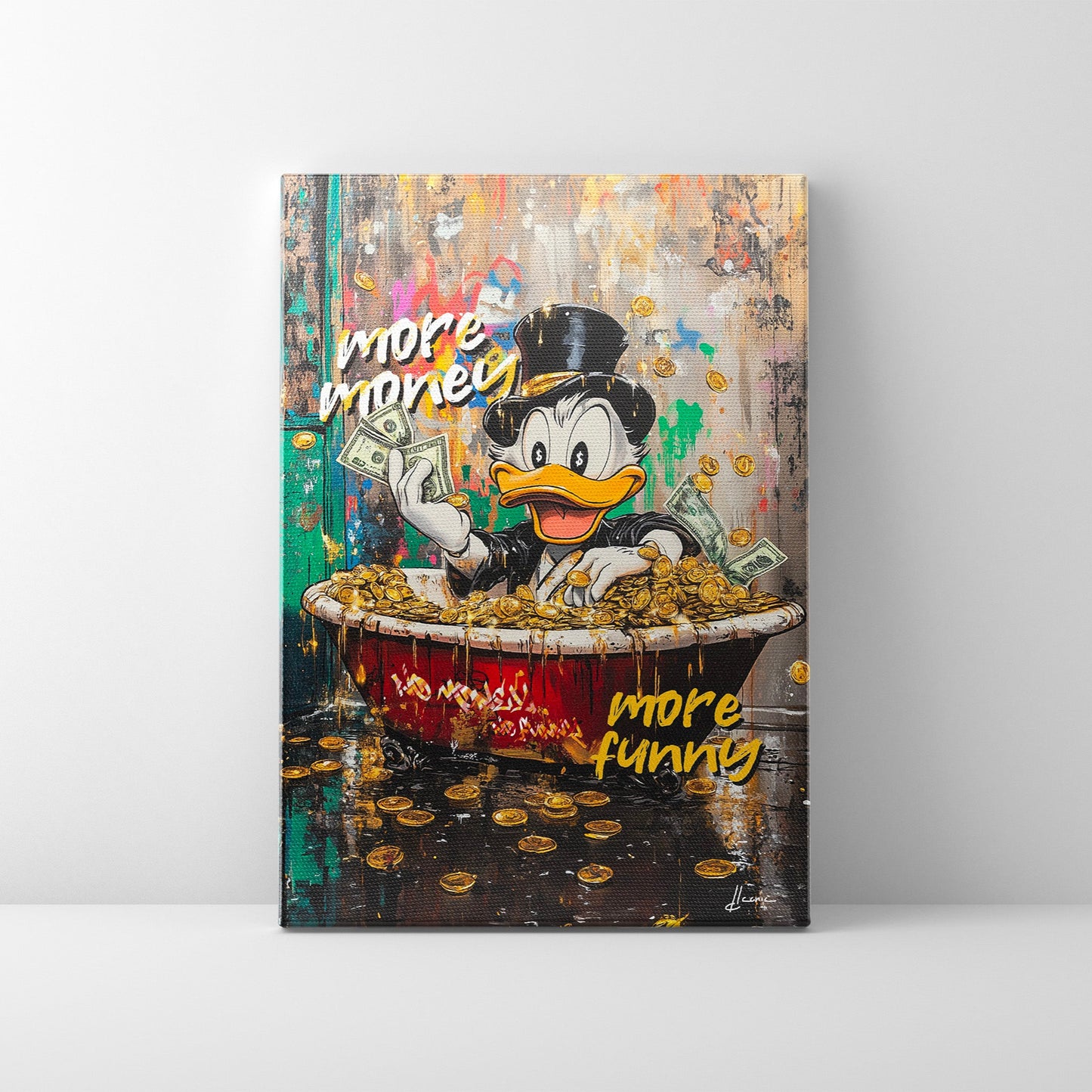 More Money - More Funny