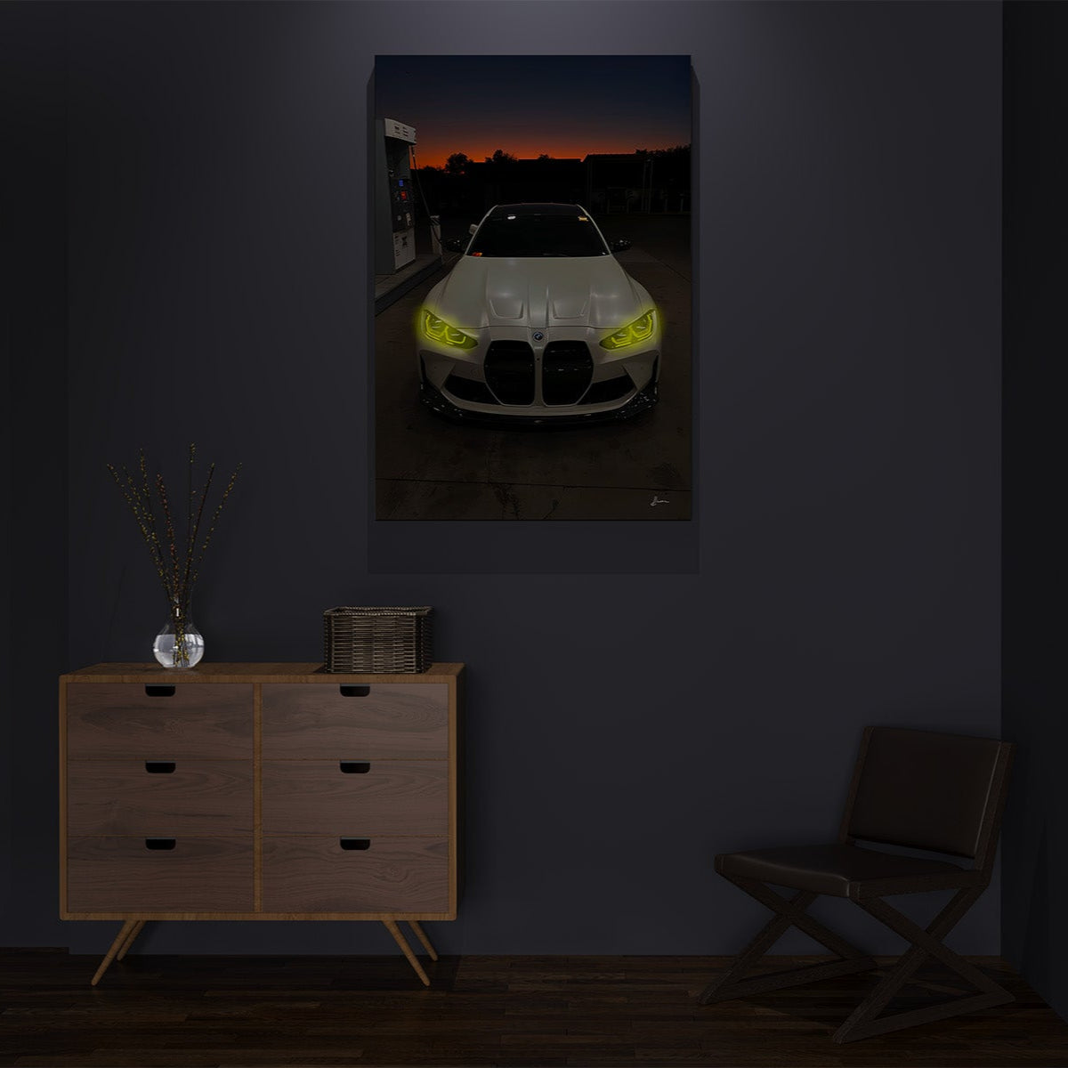 Tableau Néon Personnalisé 60x90