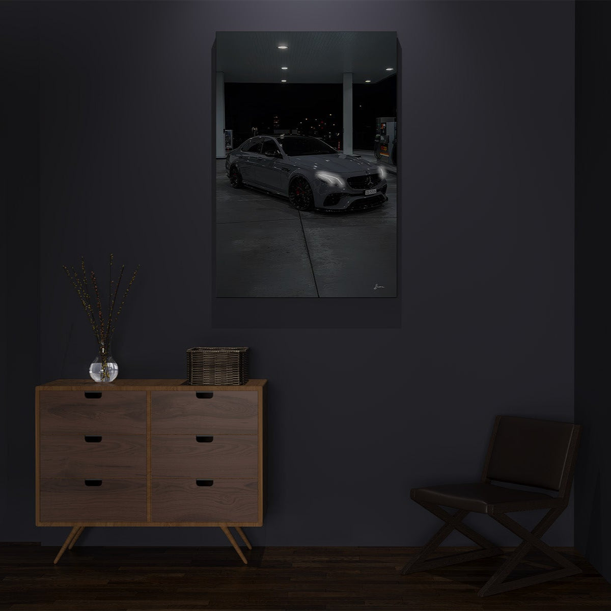Tableau Néon Personnalisé 60x90
