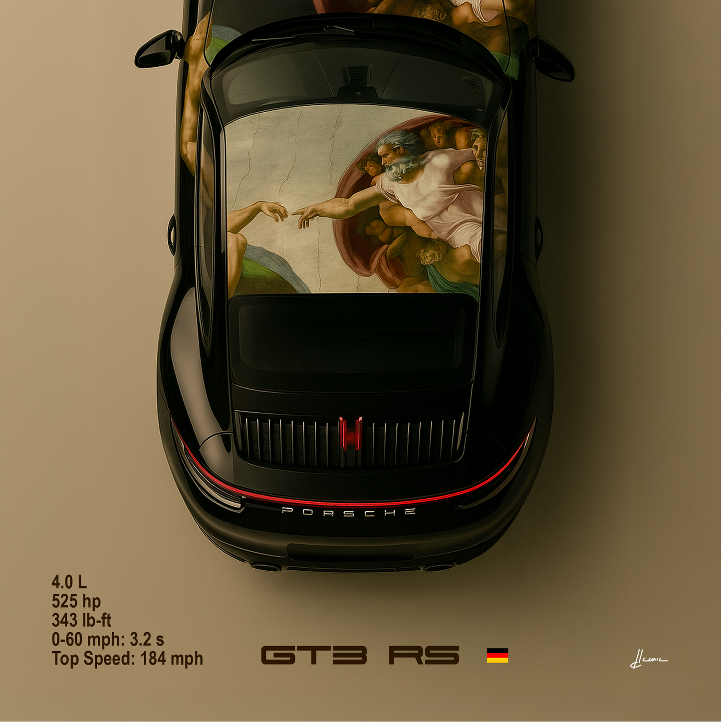 Porsche 911 GT3 RS