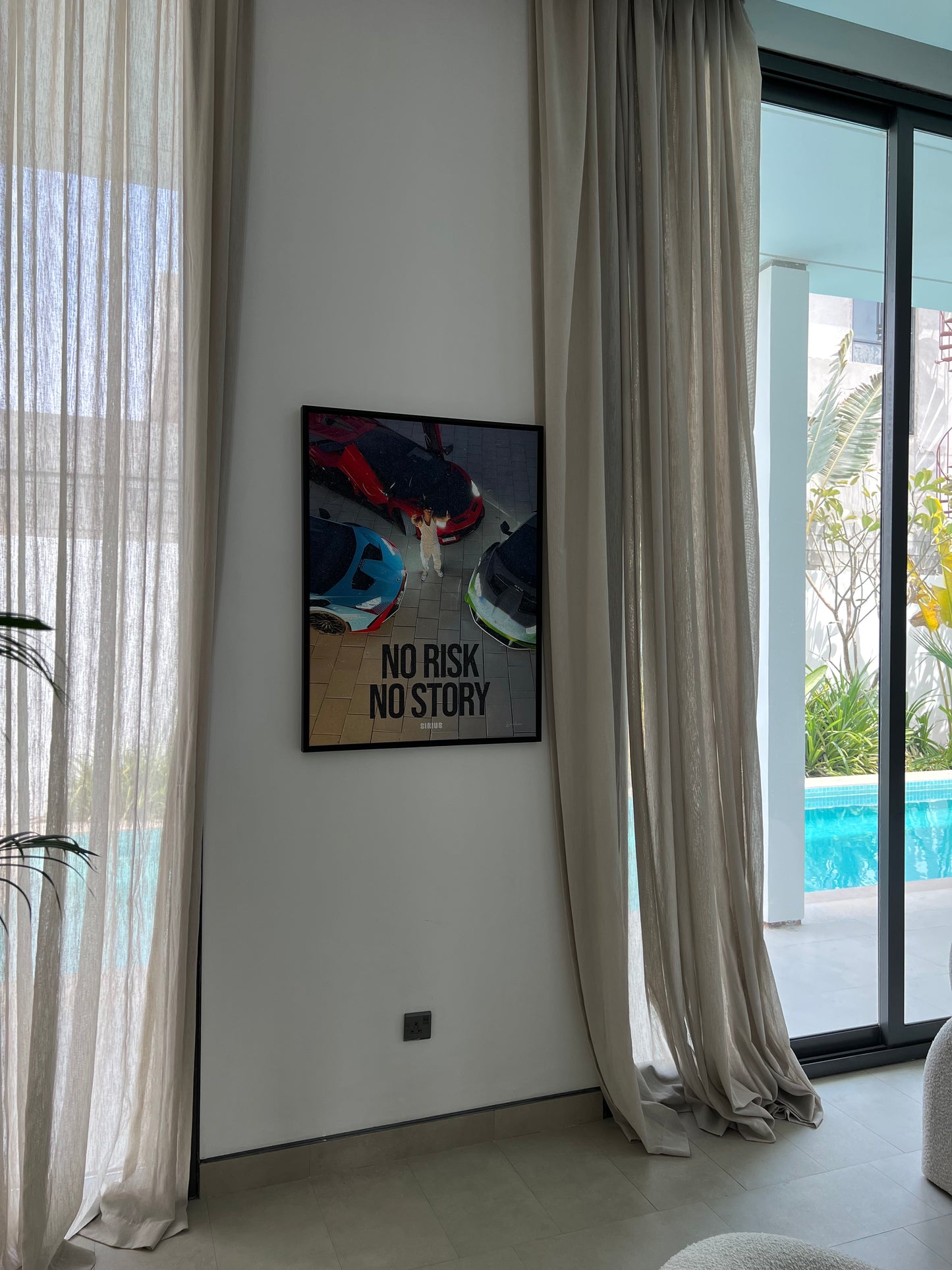 Toile personnalisée