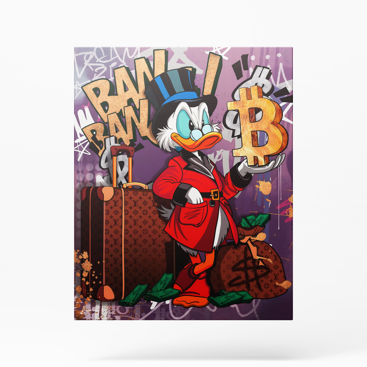 Bang Bang Bitcoin - Sans cadre