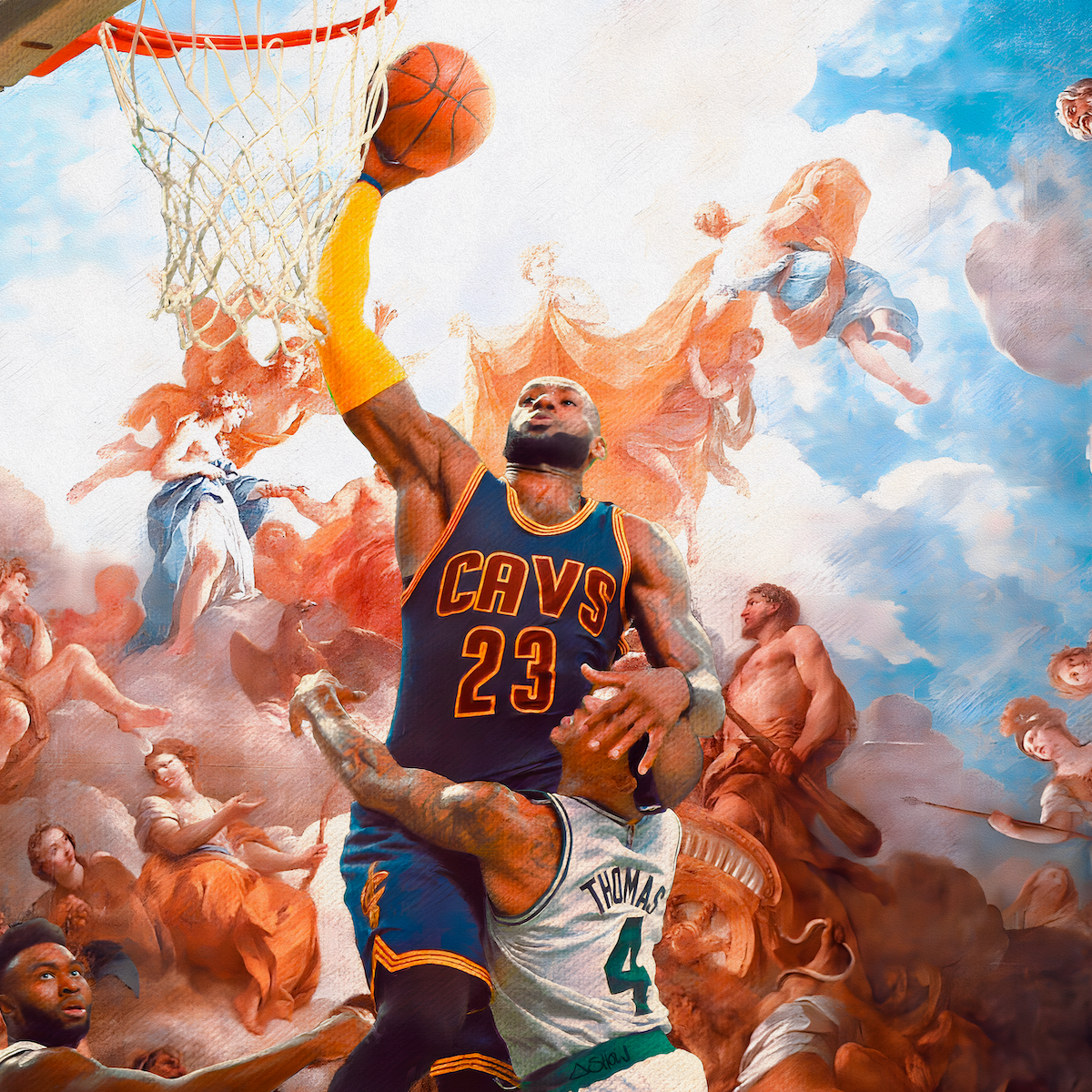 The King
