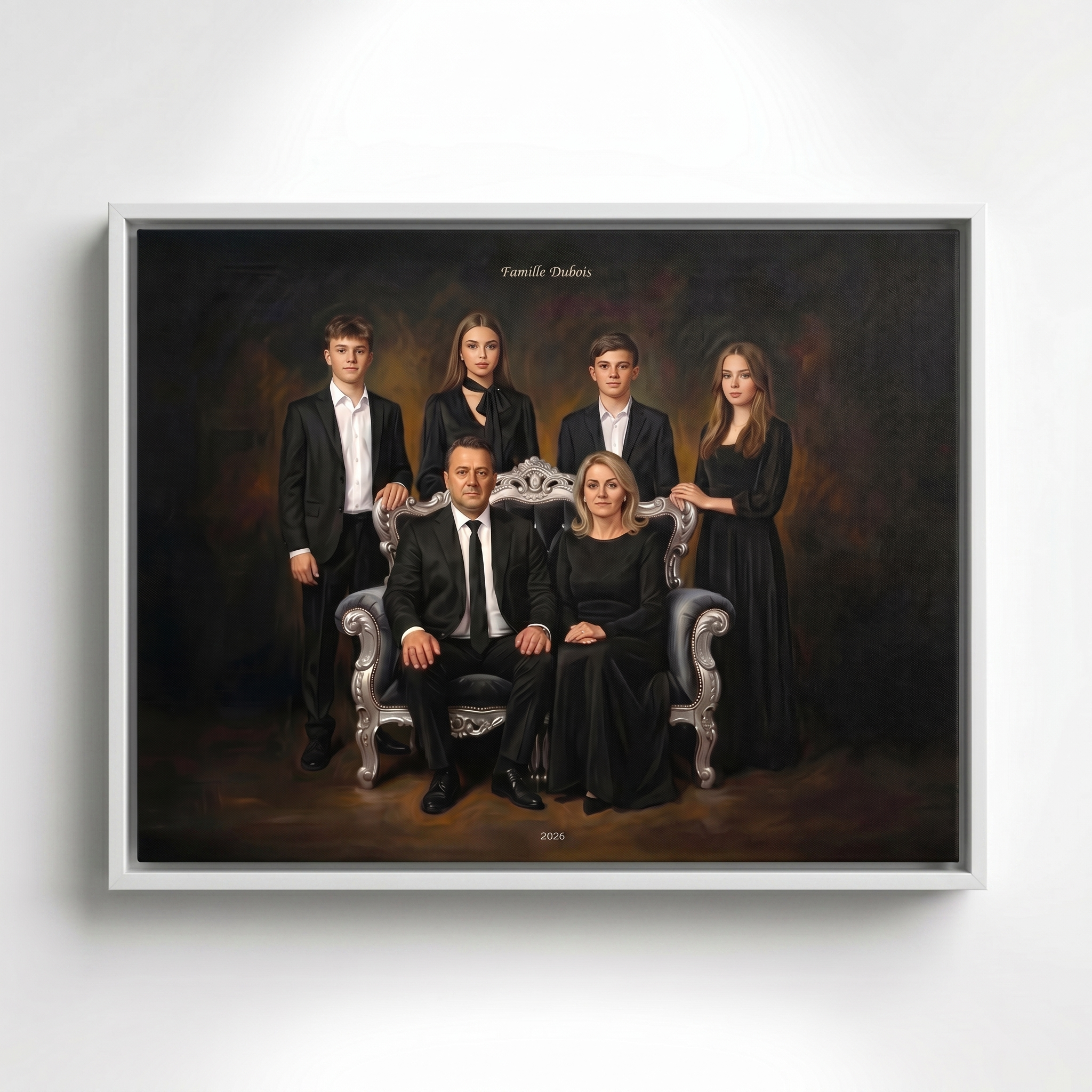 Portrait de Famille Royal