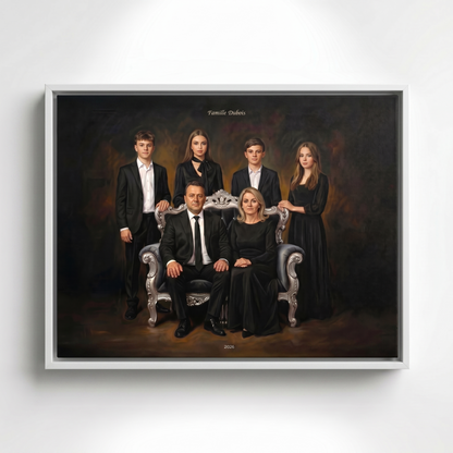 Portrait de Famille Royal