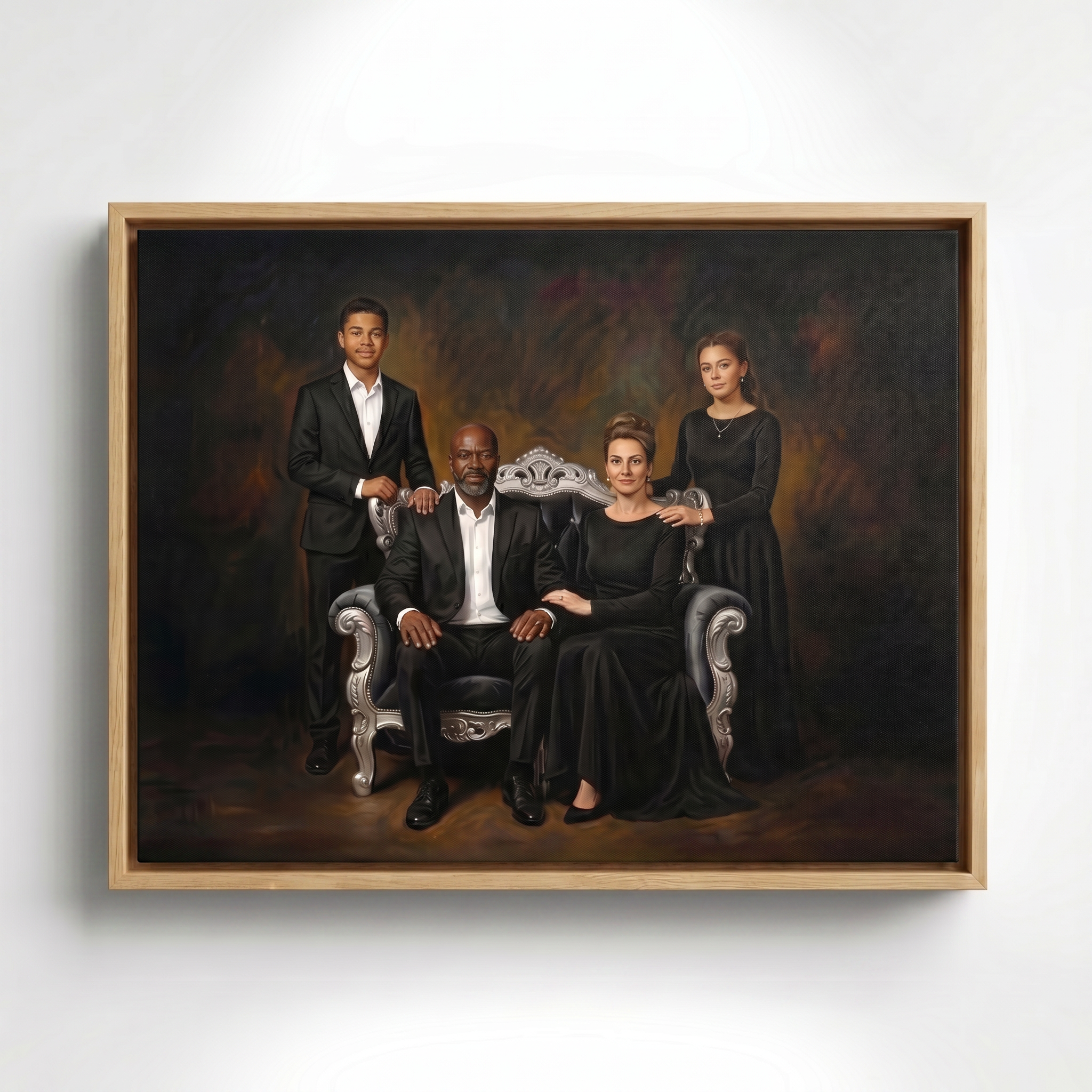 Portrait de Famille Royal