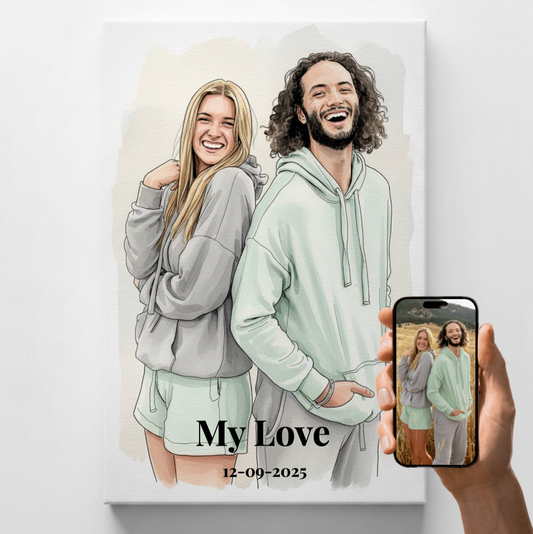 Toile Photo Personnalisée