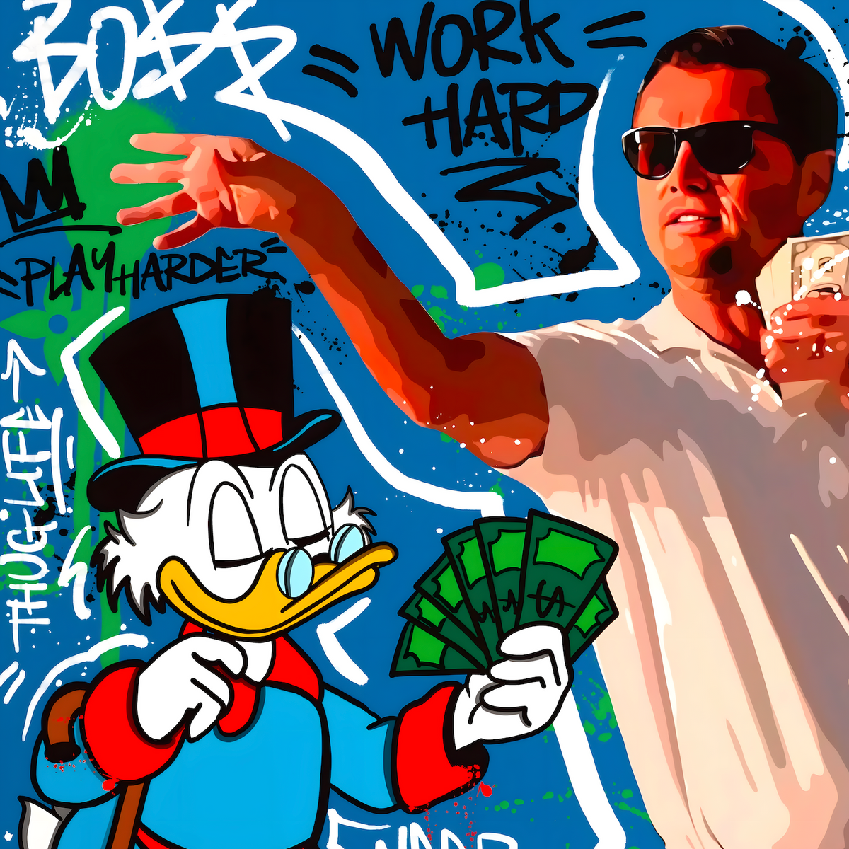 Work Hard, Play Hard