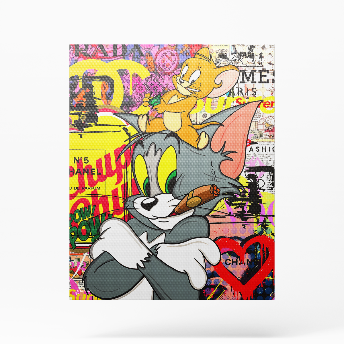 Cat & Mouse Couture - Sans cadre