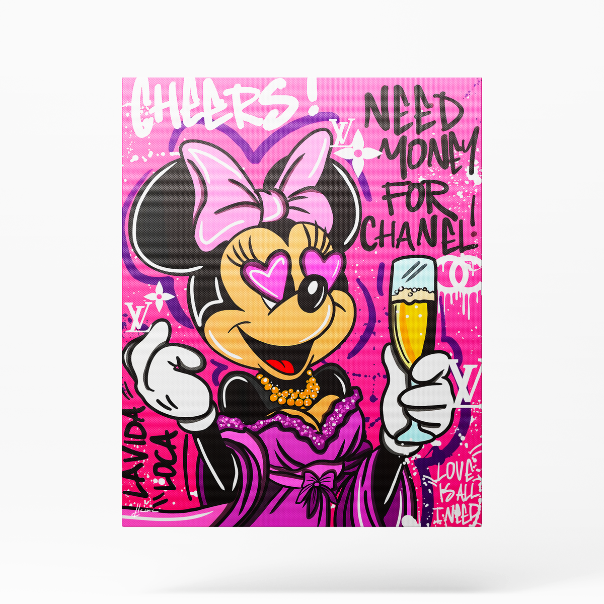Cheers to Luxury - Sans cadre
