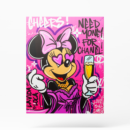 Cheers to Luxury - Sans cadre