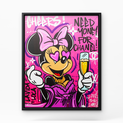 Cheers to Luxury - Cadre noir