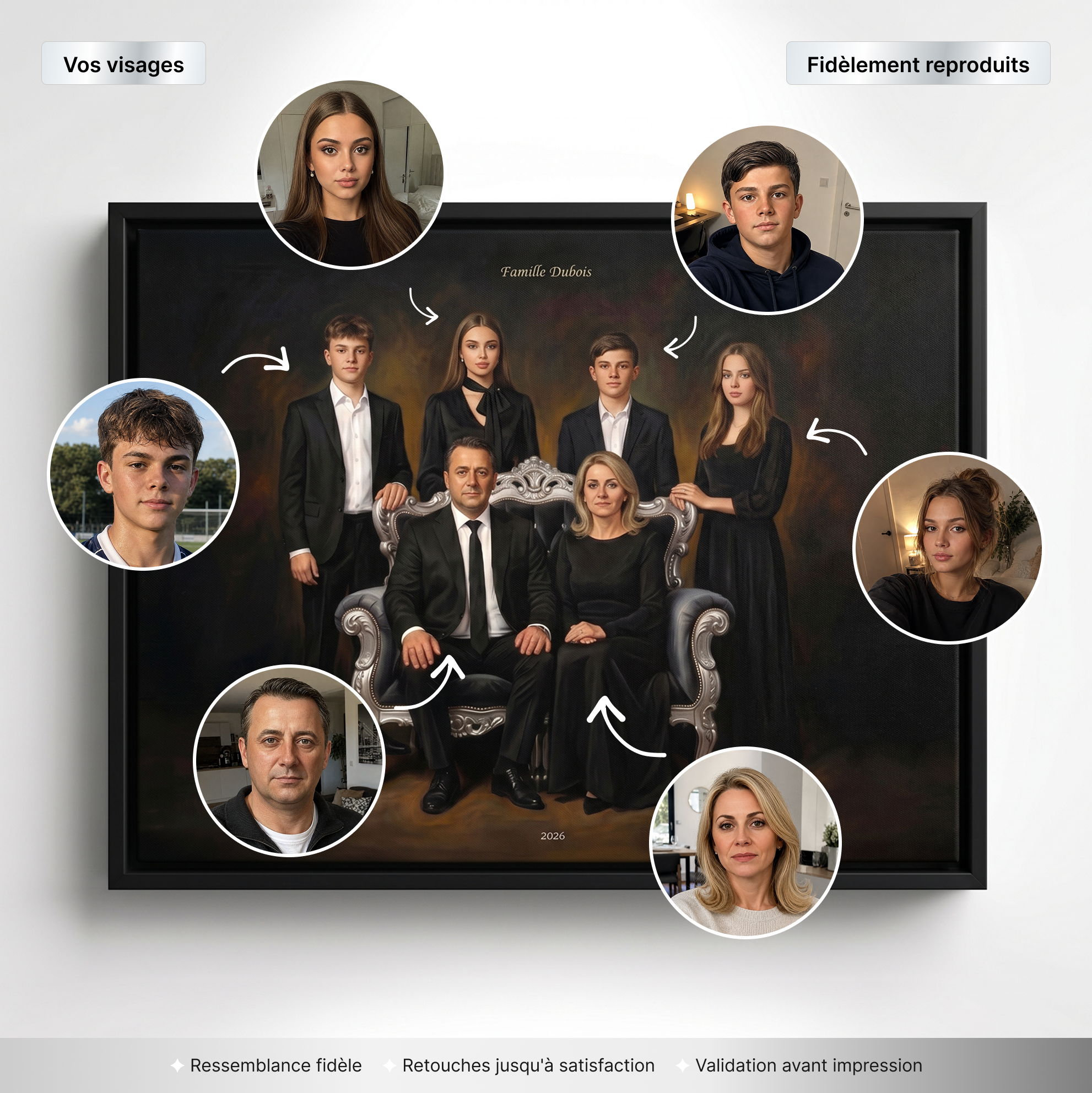 Portrait de Famille Royal