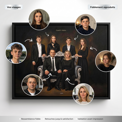 Portrait de Famille Royal