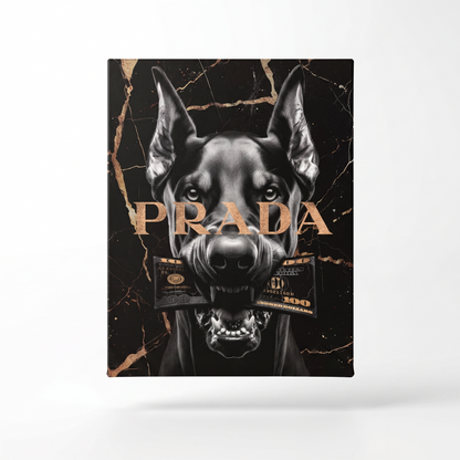 Dog Prada