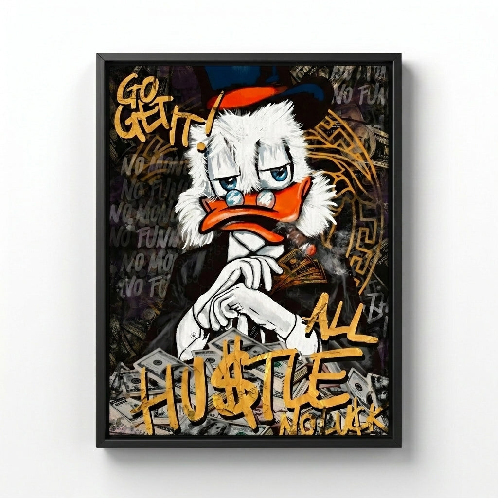 All Hustle - Cadre noir
