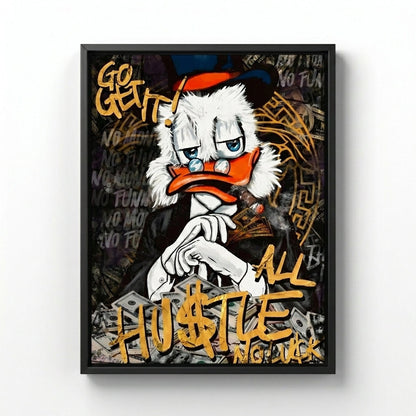 All Hustle - Cadre noir