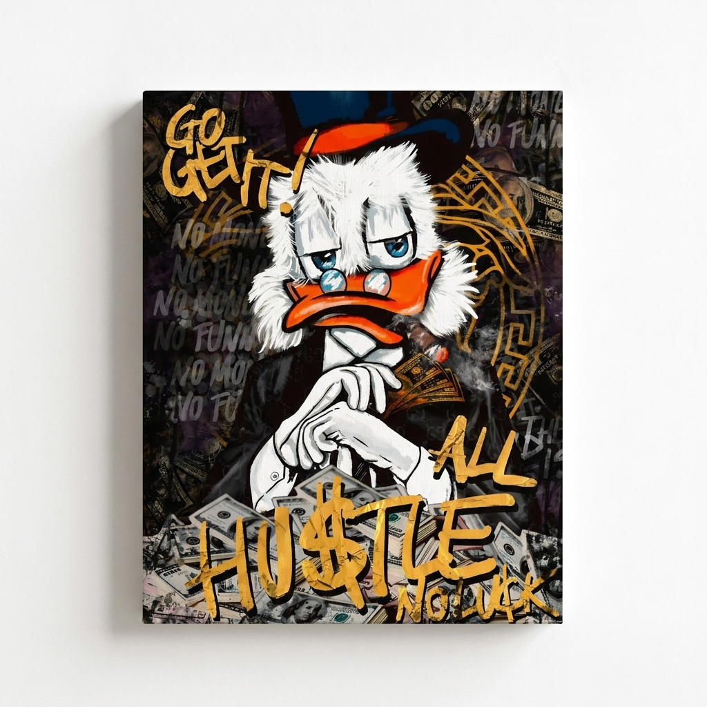 All Hustle - Sans cadre