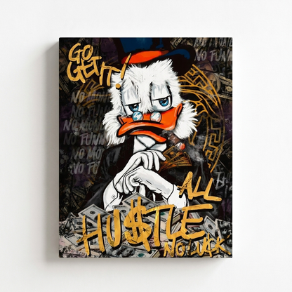 All Hustle - Sans cadre