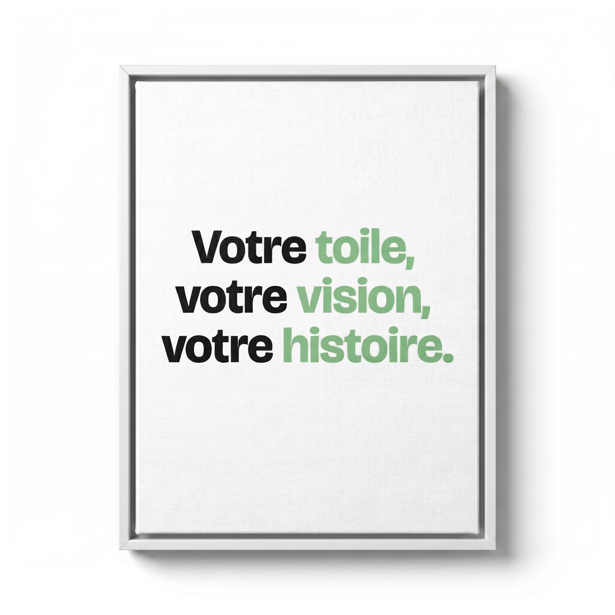 Toile Sur-Mesure