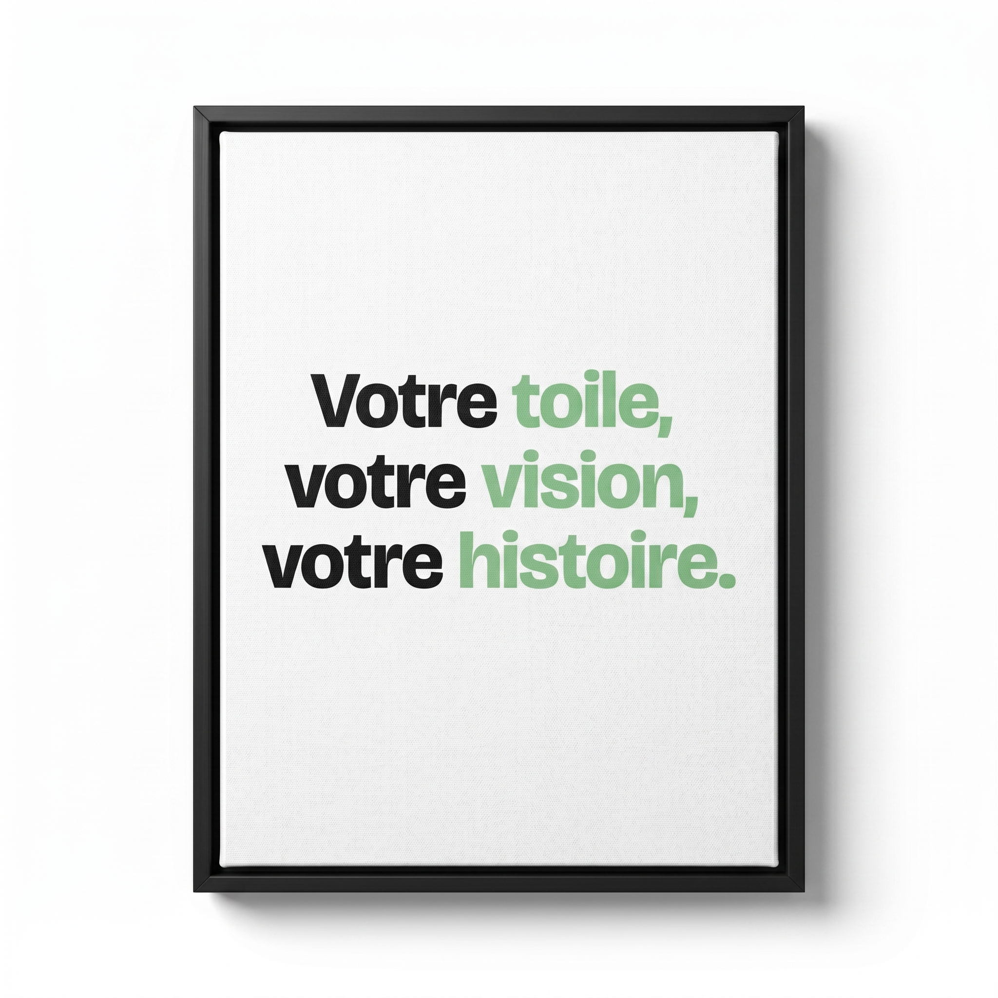 Toile Sur-Mesure