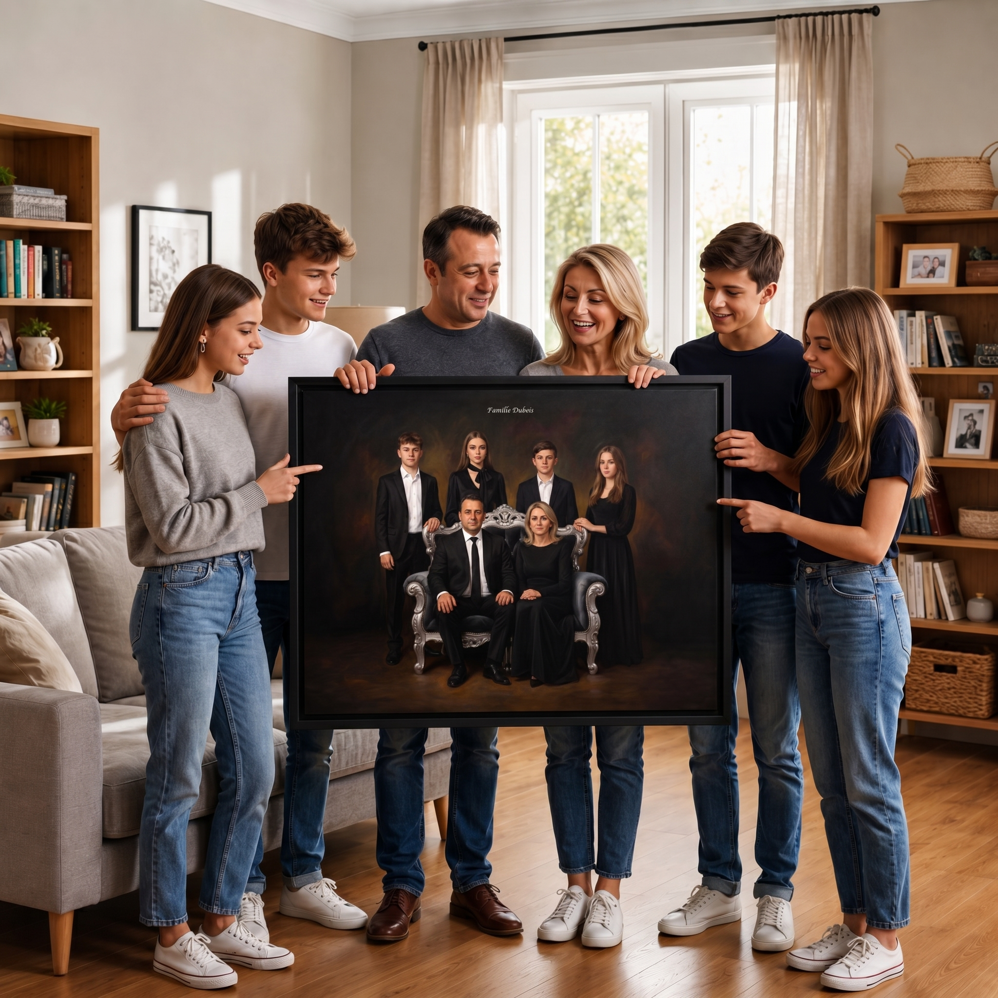 Portrait de Famille Royal