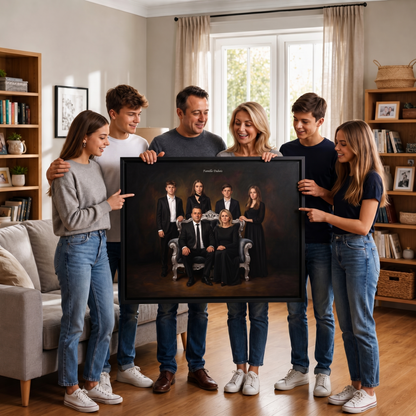 Portrait de Famille Royal
