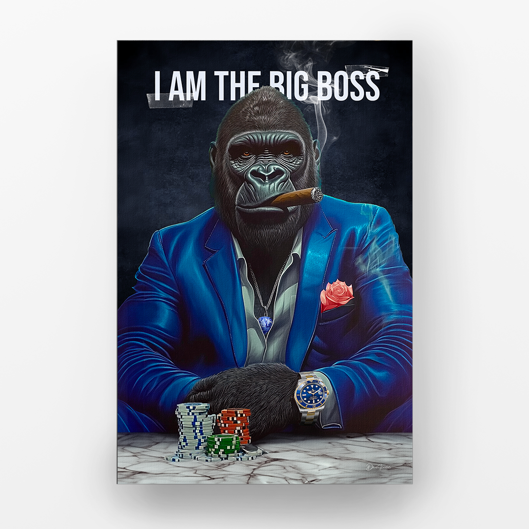 I AM THE BIG BOSS