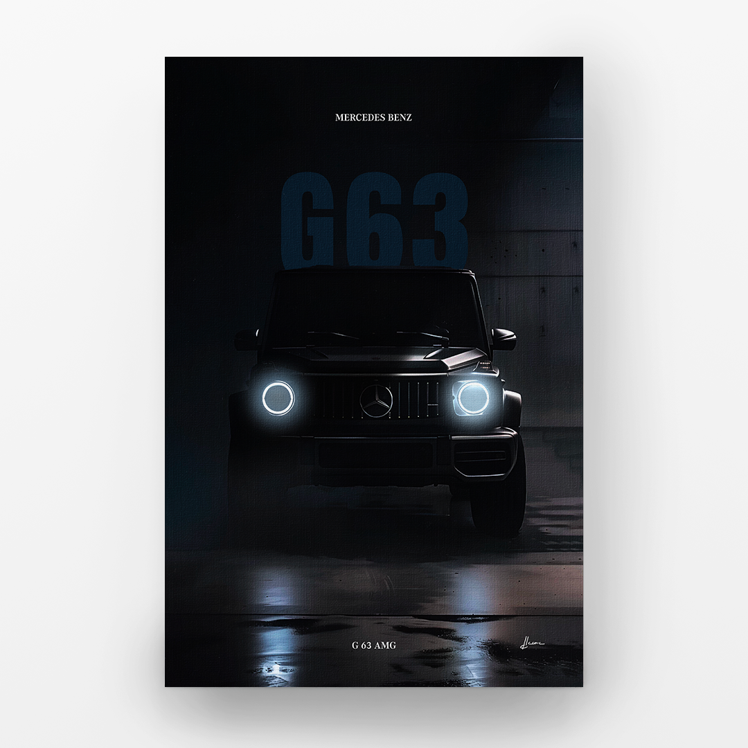 Mercedes G63 AMG – Neon Edition