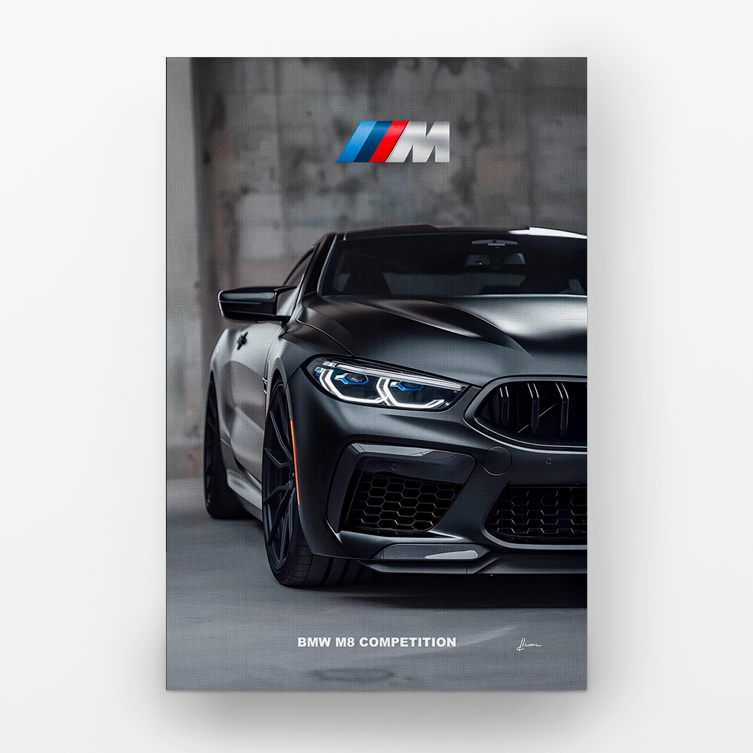 BMW M8 Competition – Neon Edition