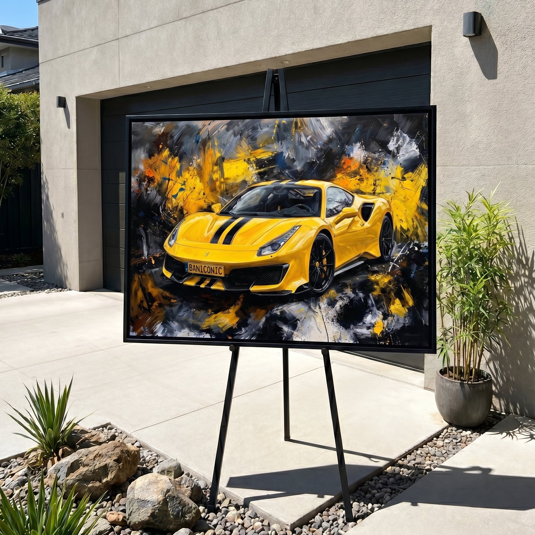 Votre voiture portrait