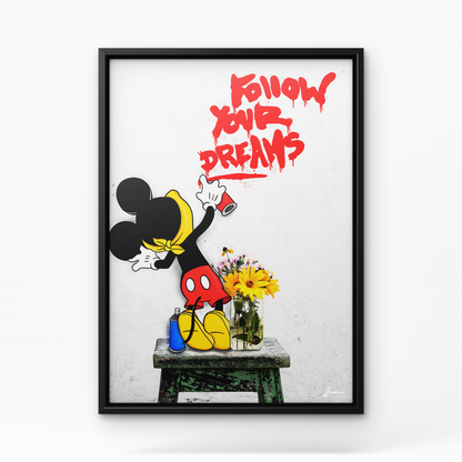 Follow Your Dreams - Cadre noir