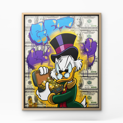 Gold Rush - Cadre bois