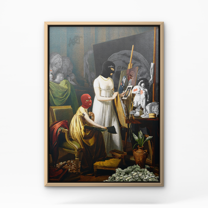 L'Atelier du Braqueur - Cadre bois