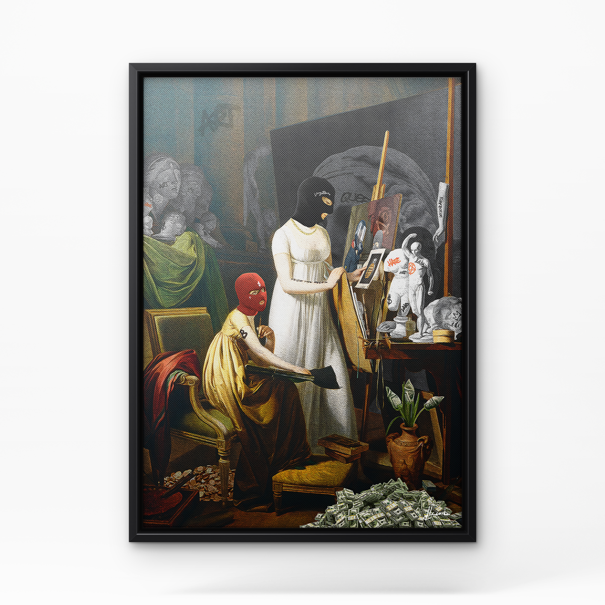 L'Atelier du Braqueur - Cadre noir