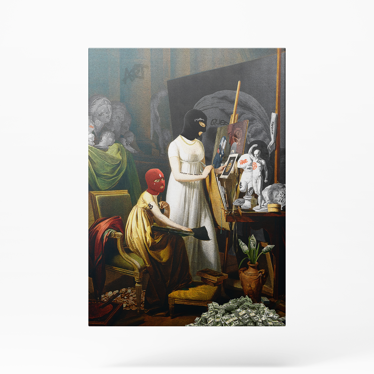L'Atelier du Braqueur - Sans cadre