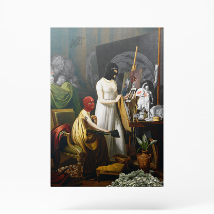 L'Atelier du Braqueur - Sans cadre