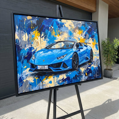 Votre voiture portrait