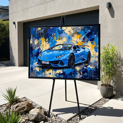 Votre voiture portrait