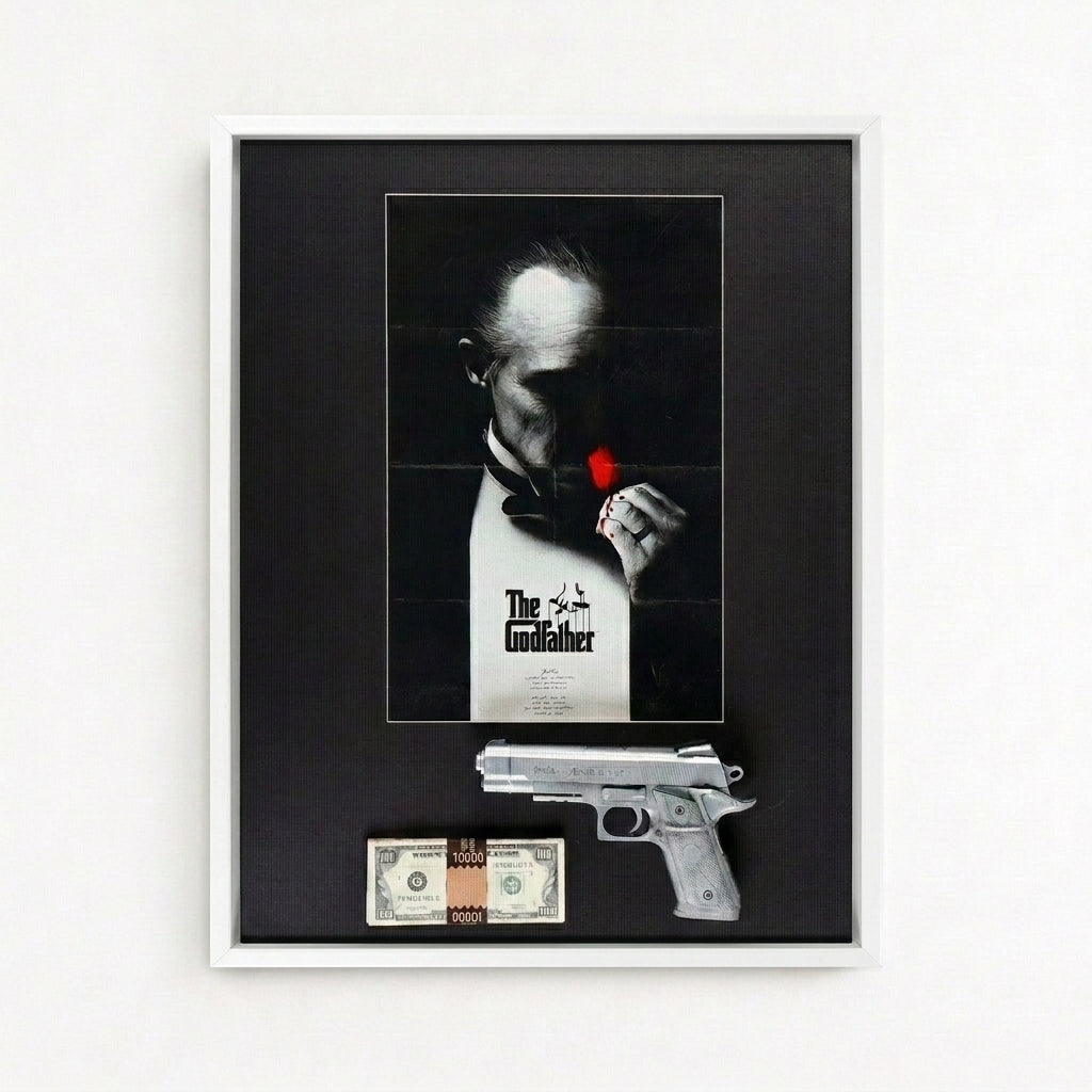 The Godfather - Cadre Blanc