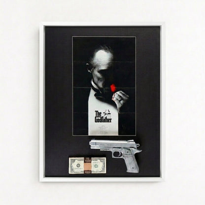 The Godfather - Cadre Blanc