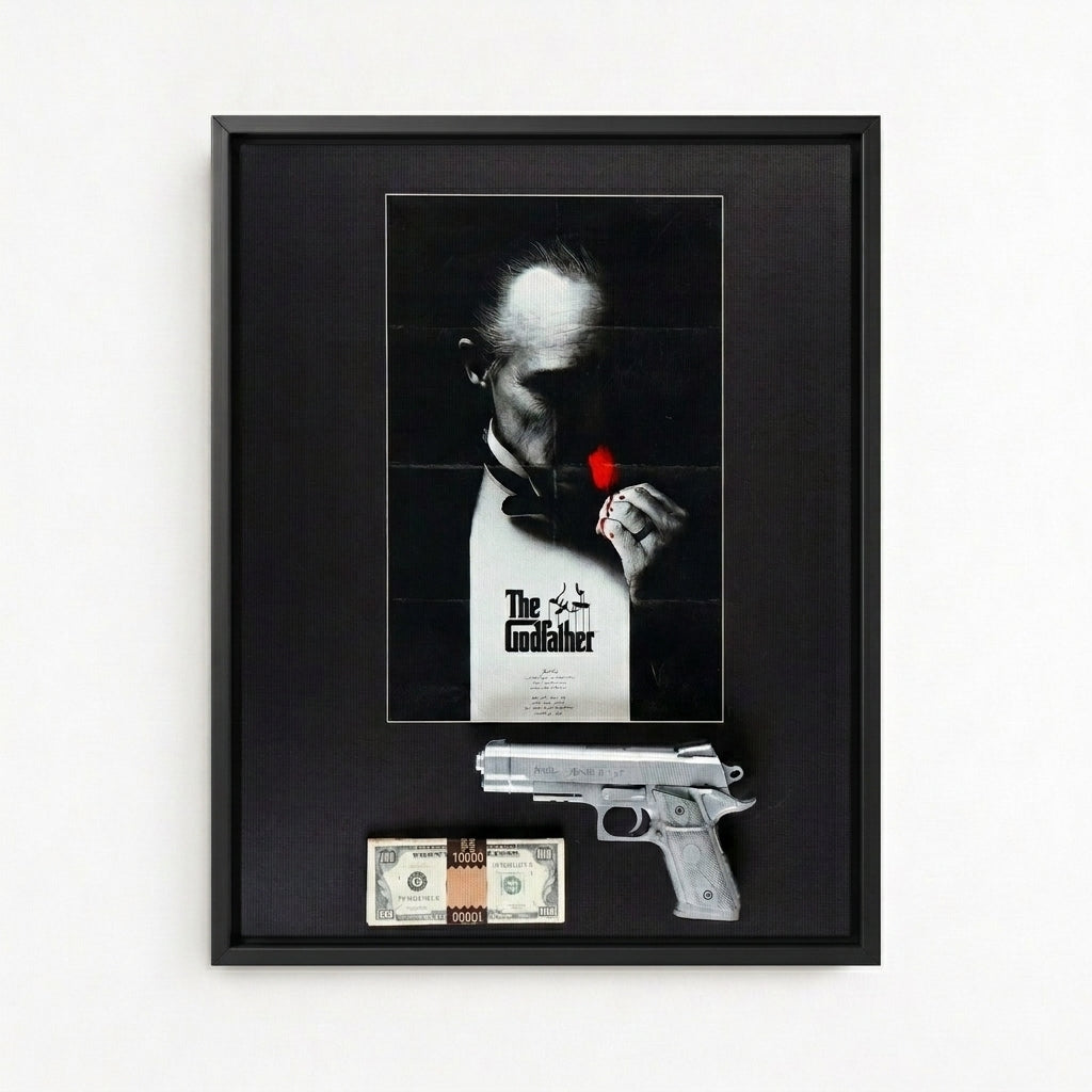The Godfather - Cadre noir