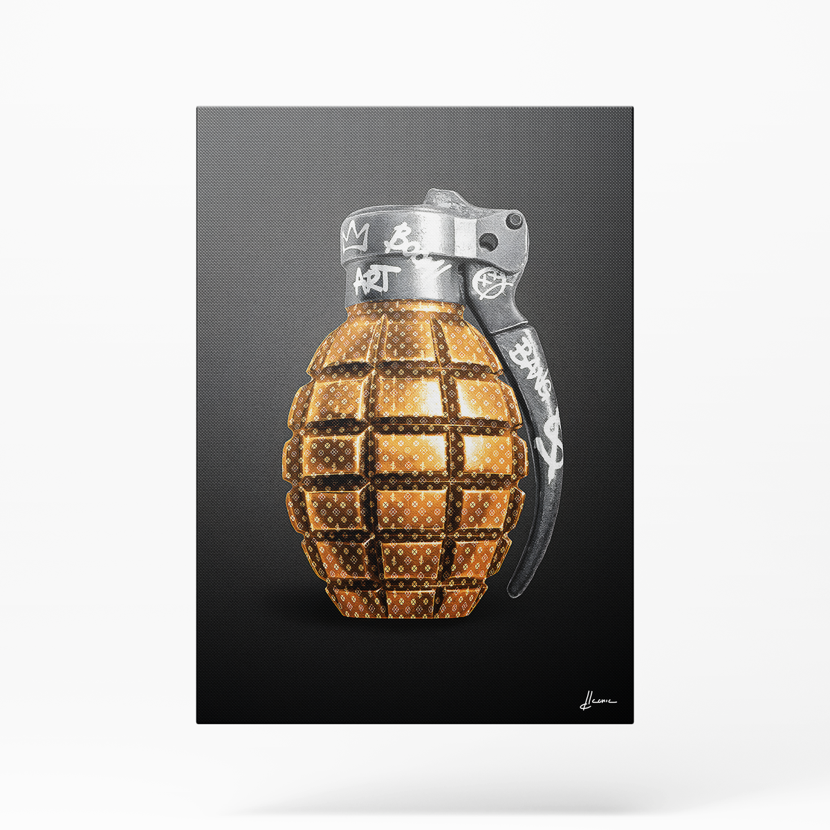 Luxury Grenade - Sans cadre