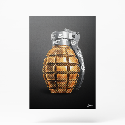 Luxury Grenade - Sans cadre