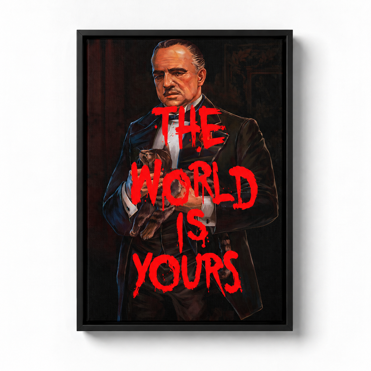 The World Is Yours - Cadre noir